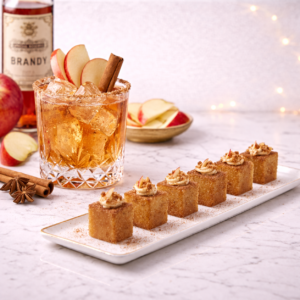 Spiced Apple Strudel Brandy