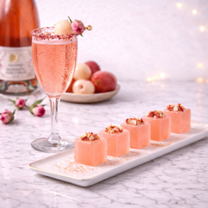 Lychee Rose Mimosa