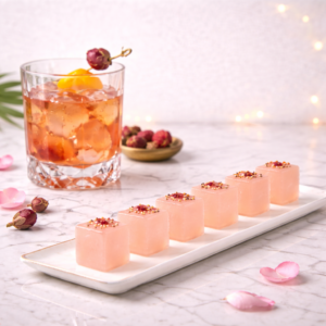 Rosewater Old fashioned