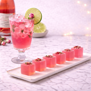 Rose Lime Cooler